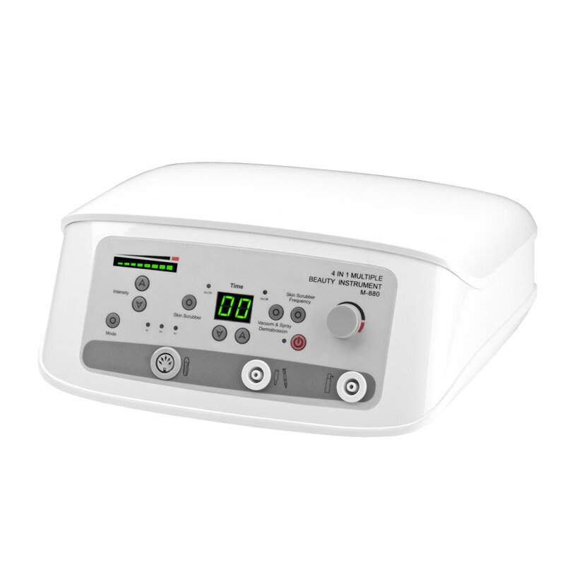 Profesjonalny aparat kosmetyczny Elegante 880 (4w1: mikro + skin scrub + vacuum + spray) 1 Profesjonalny aparat kosmetyczny Elegante 880 (4w1: mikro + skin scrub + vacuum + spray) 1