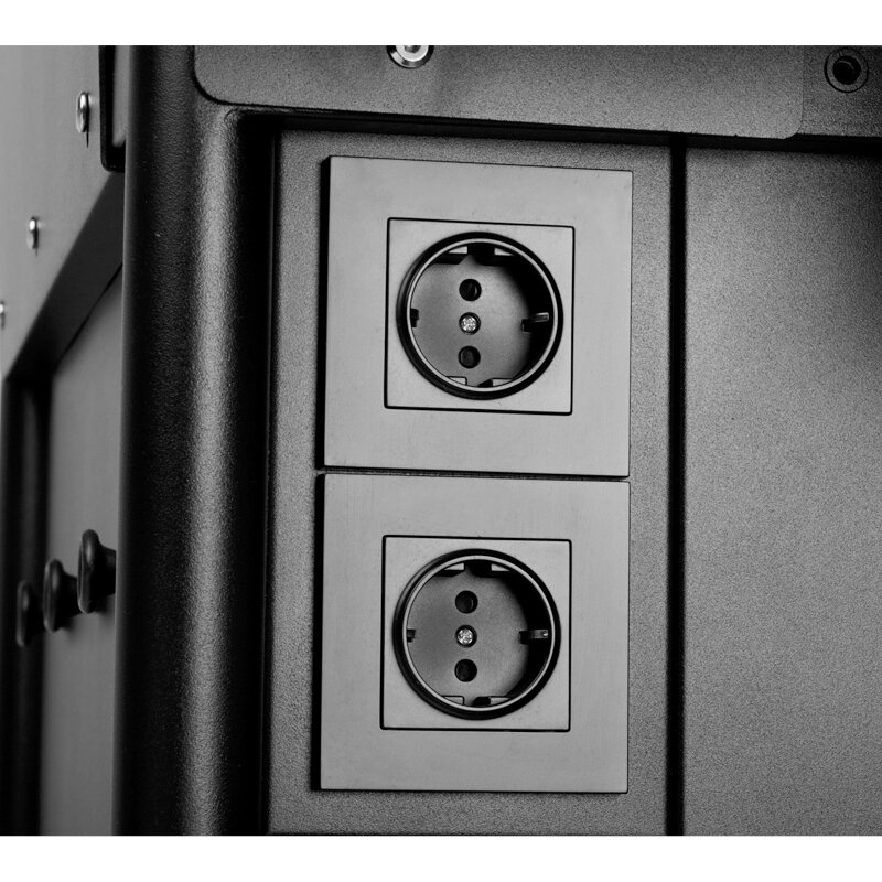 Meistrikäru TATTOO PRO INK 701 BLACK 5