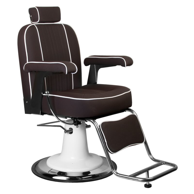 Juuksuritool GABBIANO BARBER CHAIR AMADEO BROWN Juuksuritool GABBIANO BARBER CHAIR AMADEO BROWN