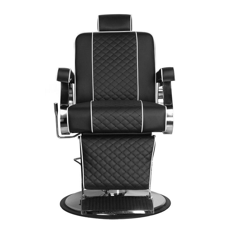Парикмахерское кресло Gabbiano Paulo Barber Chair Black 3 Парикмахерское кресло Gabbiano Paulo Barber Chair Black 3