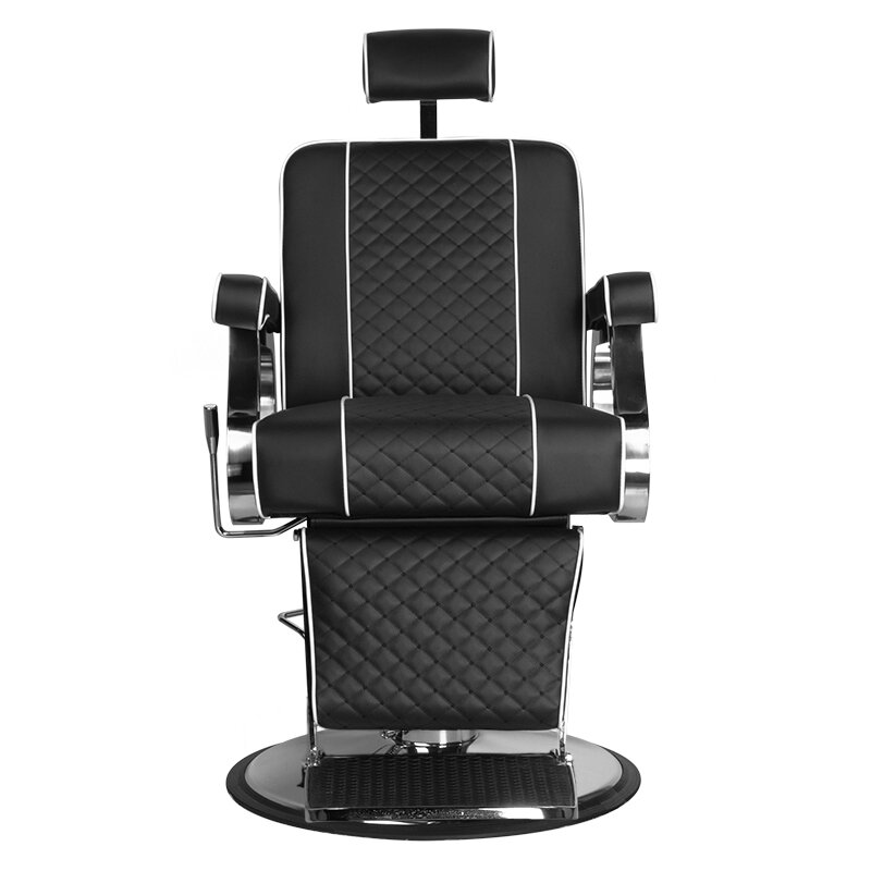 Парикмахерское кресло Gabbiano Paulo Barber Chair Black 5 Парикмахерское кресло Gabbiano Paulo Barber Chair Black 5