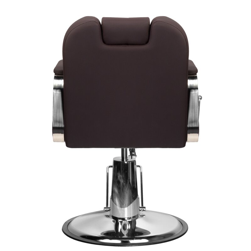 Parturintuoli HAIRDRESSING CHAIR BARBER RUFO BROWN 4 Parturintuoli HAIRDRESSING CHAIR BARBER RUFO BROWN 4
