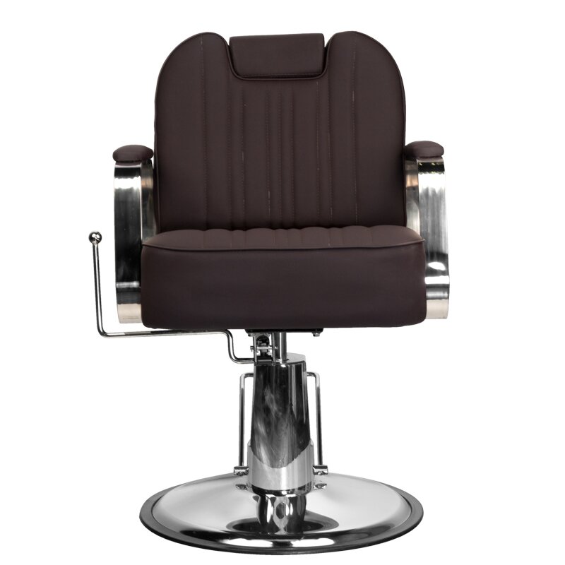 Parturintuoli HAIRDRESSING CHAIR BARBER RUFO BROWN 6 Parturintuoli HAIRDRESSING CHAIR BARBER RUFO BROWN 6