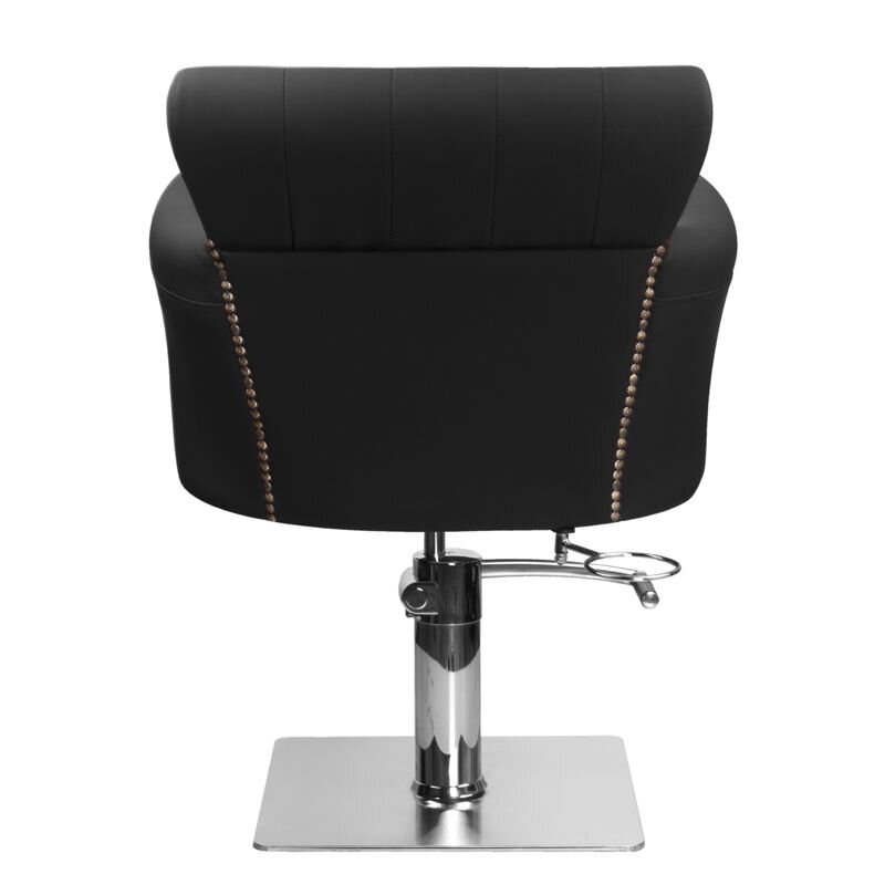 Kampaamotuoli HAIRDRESSING CHAIR VALHALA BERLIN BLACK 3 Kampaamotuoli HAIRDRESSING CHAIR VALHALA BERLIN BLACK 3