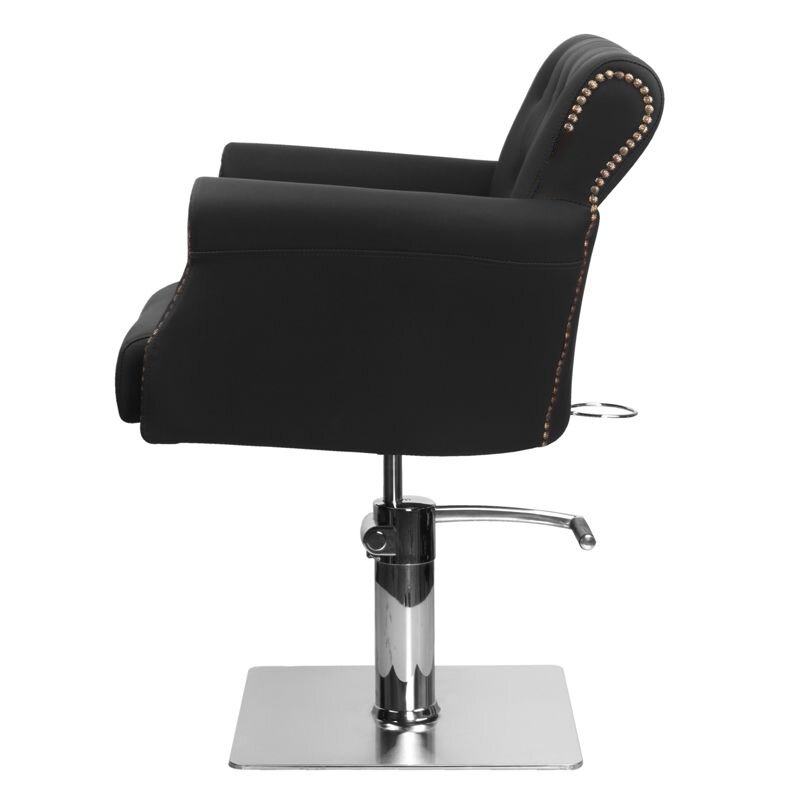 Kampaamotuoli HAIRDRESSING CHAIR VALHALA BERLIN BLACK 4 Kampaamotuoli HAIRDRESSING CHAIR VALHALA BERLIN BLACK 4