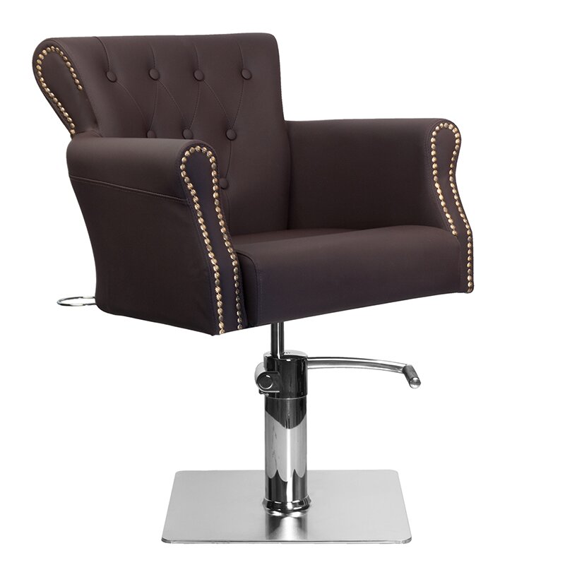 Kampaamotuoli HAIRDRESSING CHAIR VALHALA BERLIN BROWN 1
