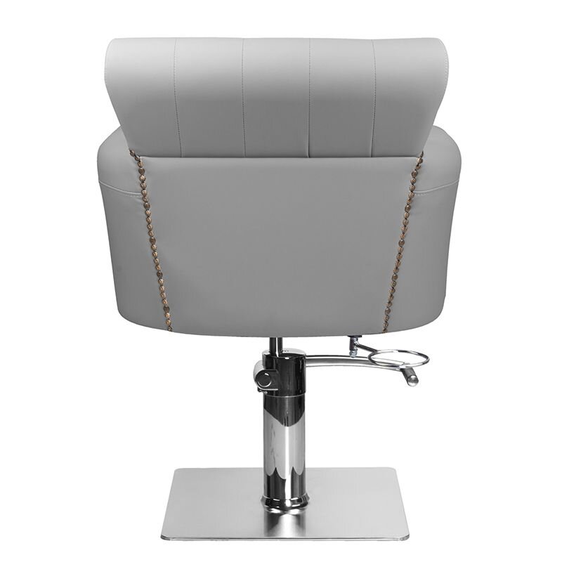 Frizieru krēsls HAIRDRESSING CHAIR VALHALA BERLIN GREY 3