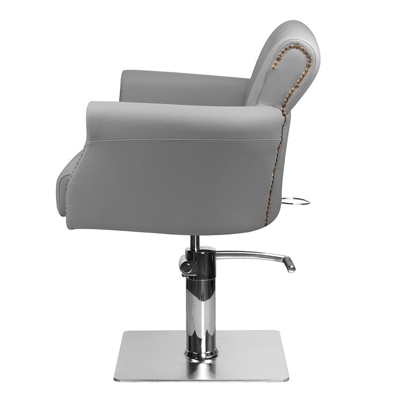 Frizieru krēsls HAIRDRESSING CHAIR VALHALA BERLIN GREY 4