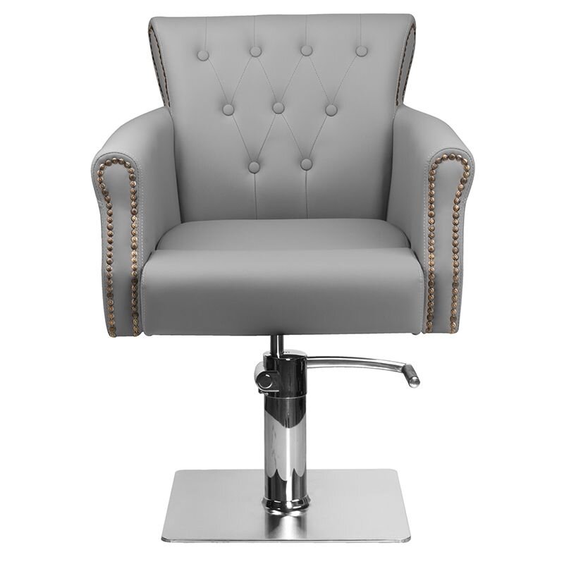 Frizieru krēsls HAIRDRESSING CHAIR VALHALA BERLIN GREY 5 Frizieru krēsls HAIRDRESSING CHAIR VALHALA BERLIN GREY 5
