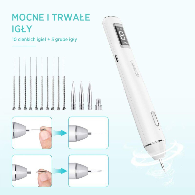 Устройство для удаления пятен - электрокоагулятор Xpreen Professional Spot Remover 2