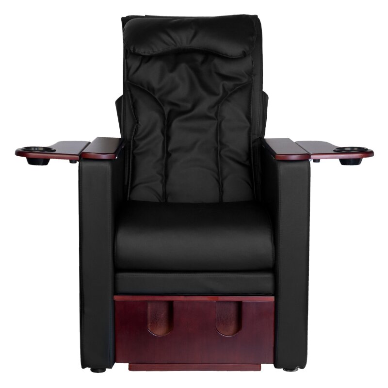 Pedicure chair with shoulder massage function Fotel SPA Azzurro 101 Black 4