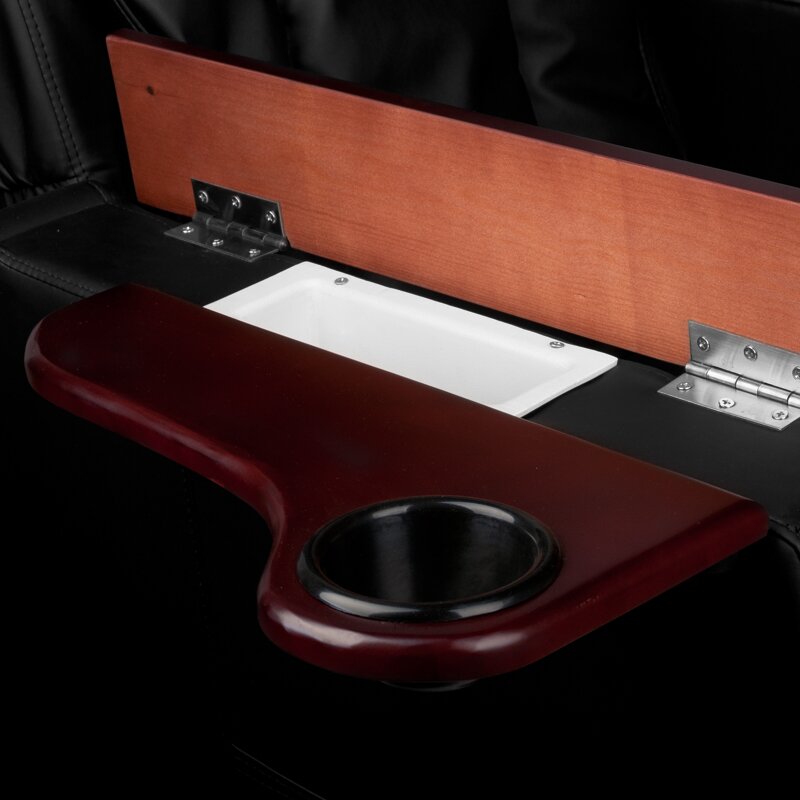 Pedicure chair with shoulder massage function Fotel SPA Azzurro 101 Black 9 Pedicure chair with shoulder massage function Fotel SPA Azzurro 101 Black 9