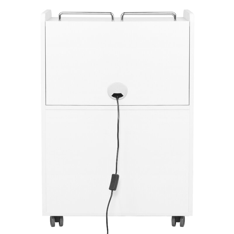 Косметическая тележка с УФ-лампой 601 Белая 6 Косметическая тележка с УФ-лампой 601 Белая 6