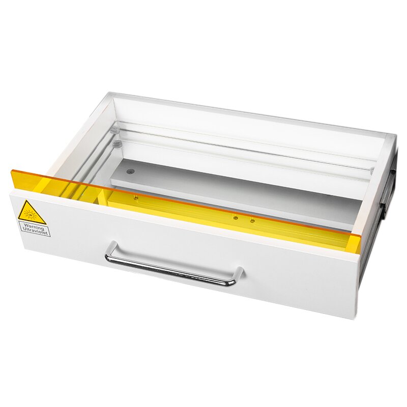 Косметическая тележка с УФ-лампой 601 Белая 8 Косметическая тележка с УФ-лампой 601 Белая 8