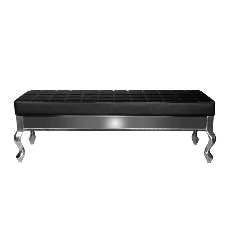 Sofa do recepcji Gabbiano F011 Black 1 Sofa do recepcji Gabbiano F011 Black 1