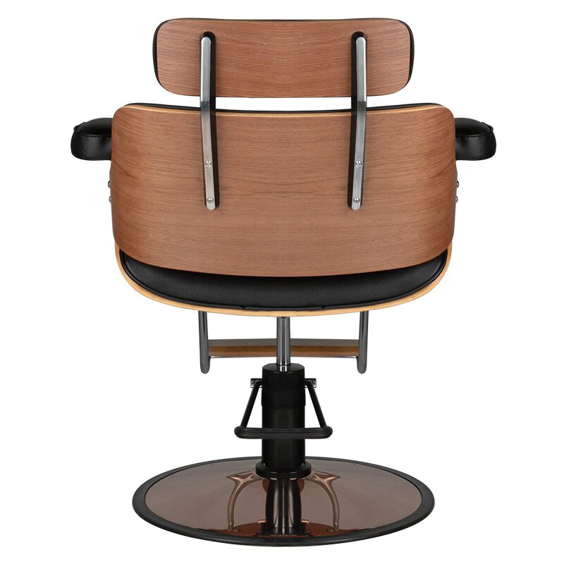 Парикмахерское кресло HAIRDRESSING CHAIR FLORENCE NUT BLACK 2 Парикмахерское кресло HAIRDRESSING CHAIR FLORENCE NUT BLACK 2