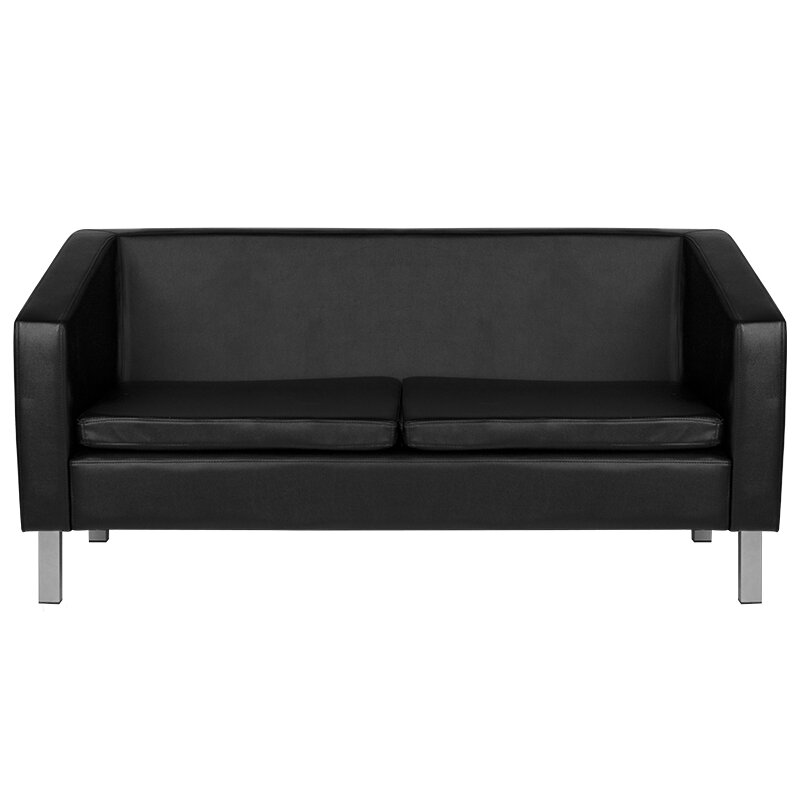 Reģistratūras dīvāns Gabbiano BM18003 Black 1 Reģistratūras dīvāns Gabbiano BM18003 Black 1