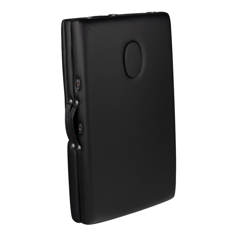 Sulankstomas masažo stalas ALU COMFORT 2 BLACK 3