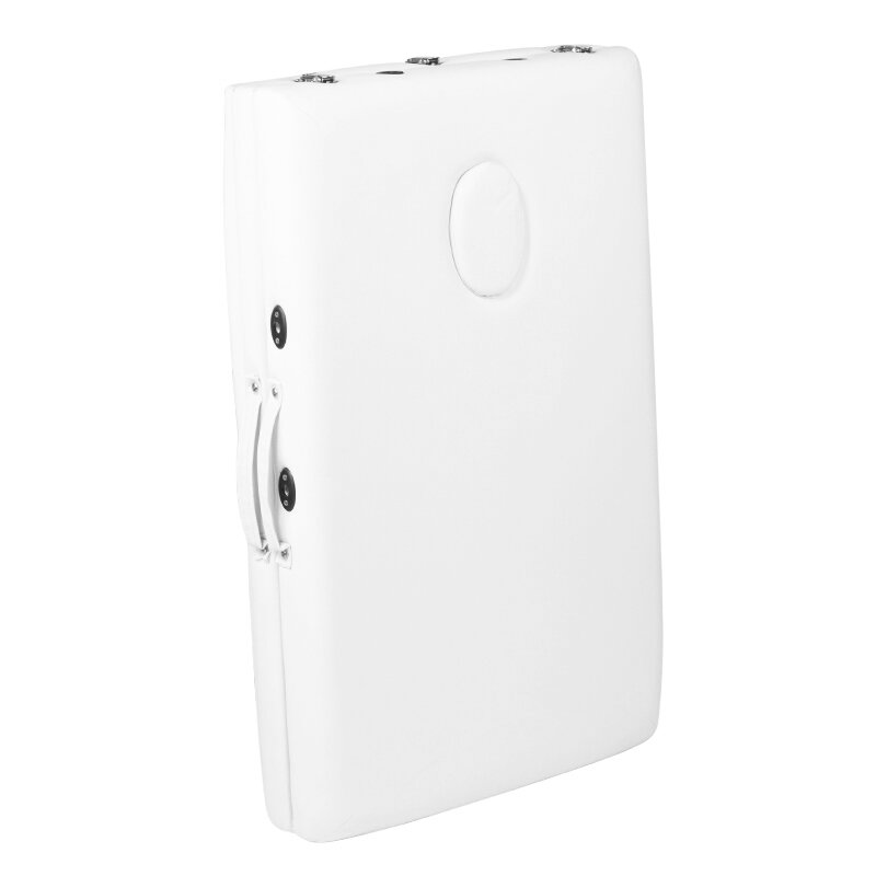 Sulankstomas masažo stalas ALU COMFORT 3 WHITE 3 Sulankstomas masažo stalas ALU COMFORT 3 WHITE 3