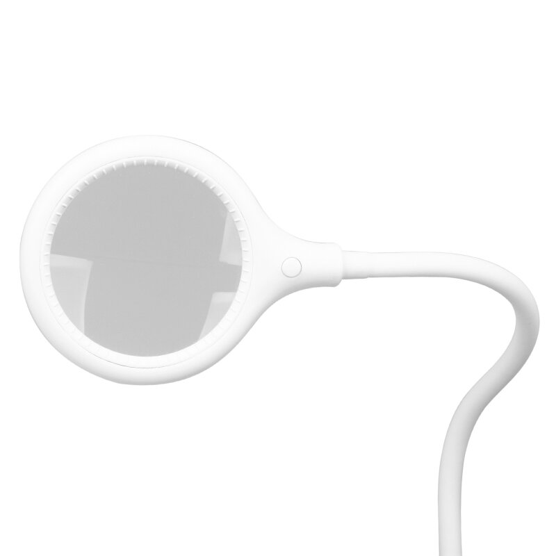 Косметическая настольная светодиодная лампа с лупой 6 Вт 3