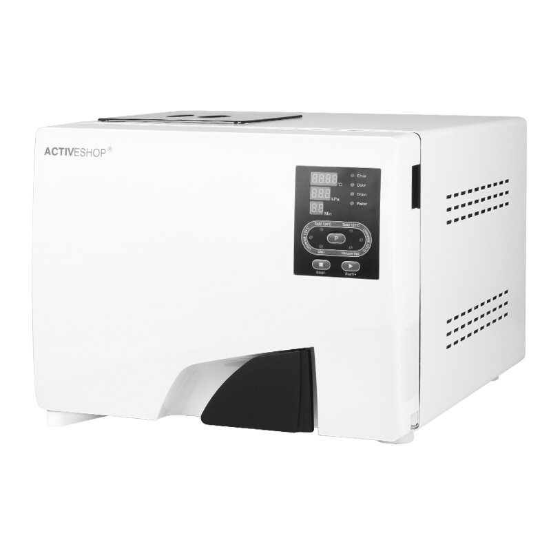 Steriliser autoclave LAFOMED Standard Line LFSS12AA 12L 2,4kw Class B (medical) 4 Steriliser autoclave LAFOMED Standard Line LFSS12AA 12L 2,4kw Class B (medical) 4