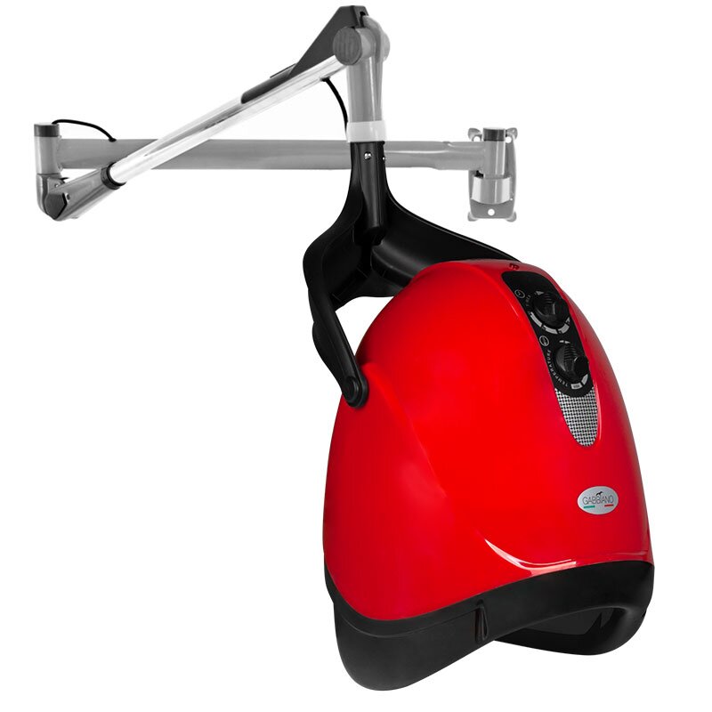 Stationary hairdryer Gabbiano Hood DX-201W 1 Speed Red 1 Stationary hairdryer Gabbiano Hood DX-201W 1 Speed Red 1
