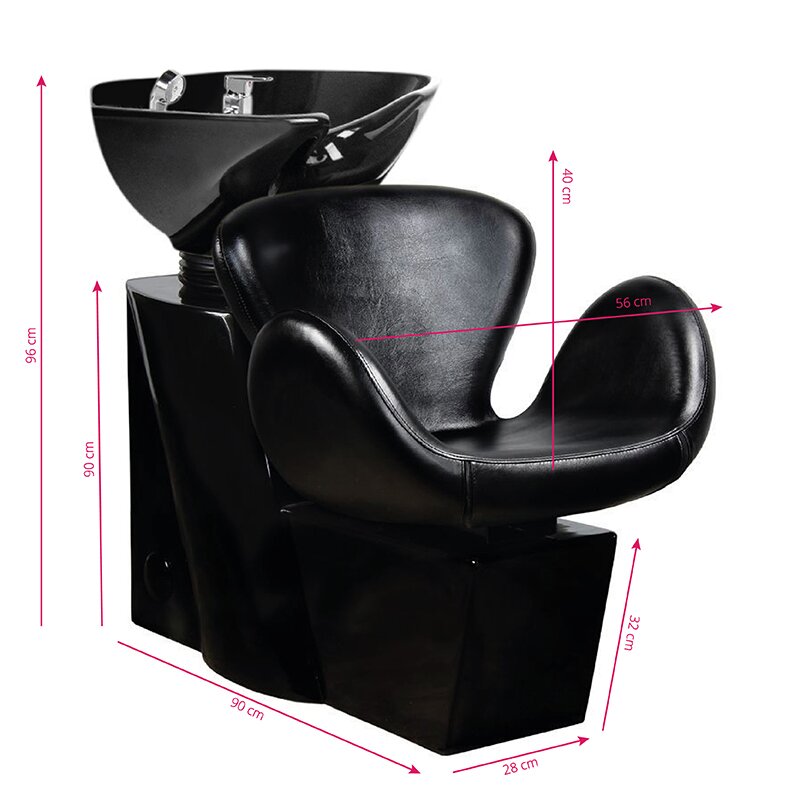 Мойка парикмахерская GABBIANO PROFESSIONAL HAIRWASHER AMSTERDAM ROUND BLACK 1 Мойка парикмахерская GABBIANO PROFESSIONAL HAIRWASHER AMSTERDAM ROUND BLACK 1