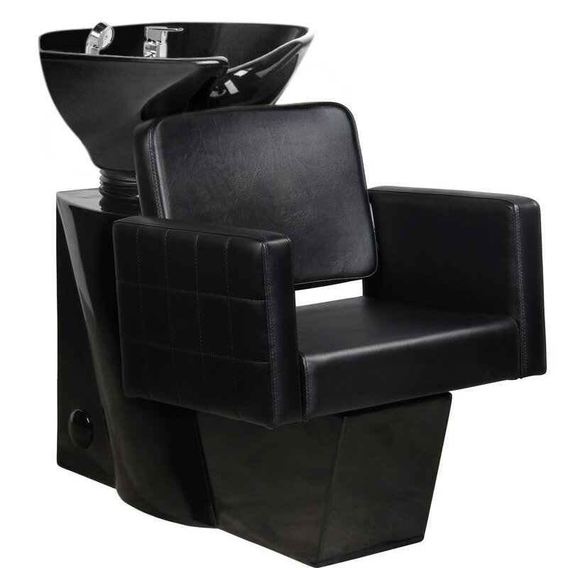 Juuksuri valamu GABBIANO PROFESSIONAL HAIRWASHER CHAIR ANKARA BLACK BASE BLACK SEAT Juuksuri valamu GABBIANO PROFESSIONAL HAIRWASHER CHAIR ANKARA BLACK BASE BLACK SEAT