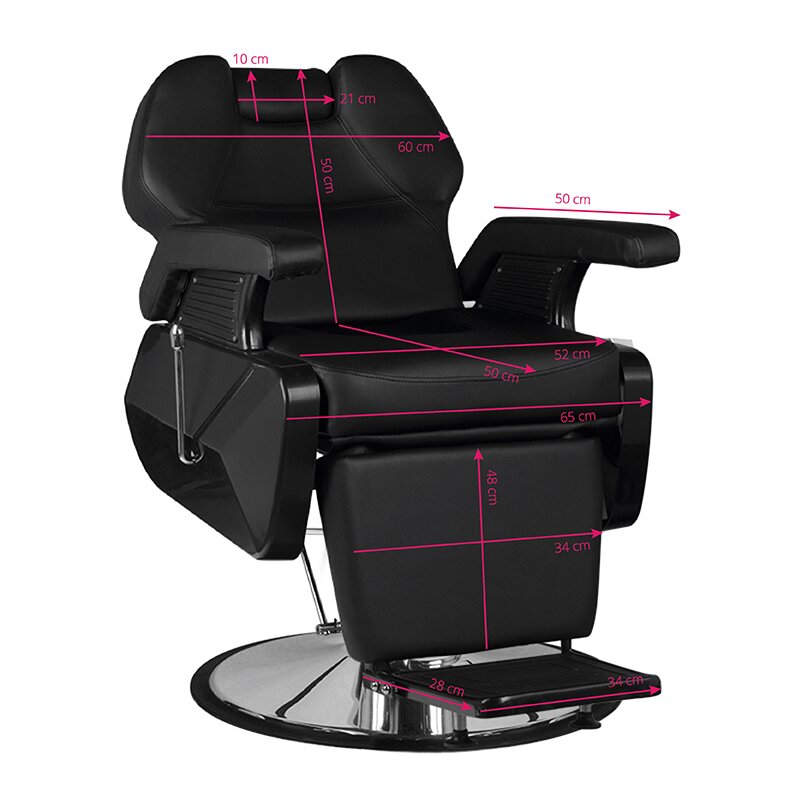 Juuksuritool Barber Chair Hair System New York Black 5