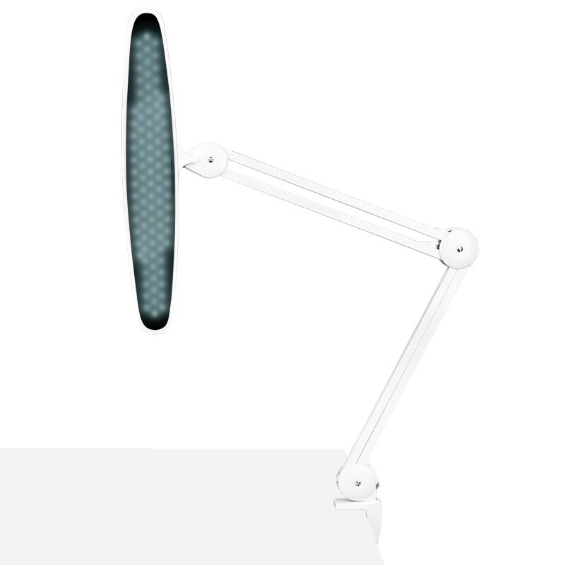 Kosmetoloģijas LED lampa Glow 15W White (uz galda) 2 Kosmetoloģijas LED lampa Glow 15W White (uz galda) 2