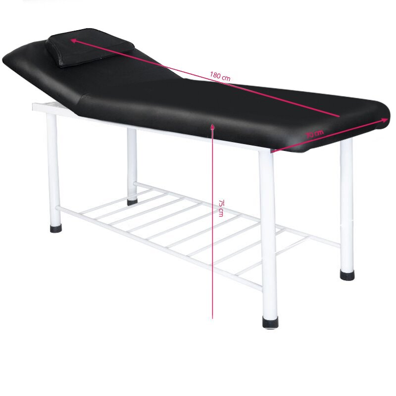 Stationäre Massageliege 812 (Black) 3