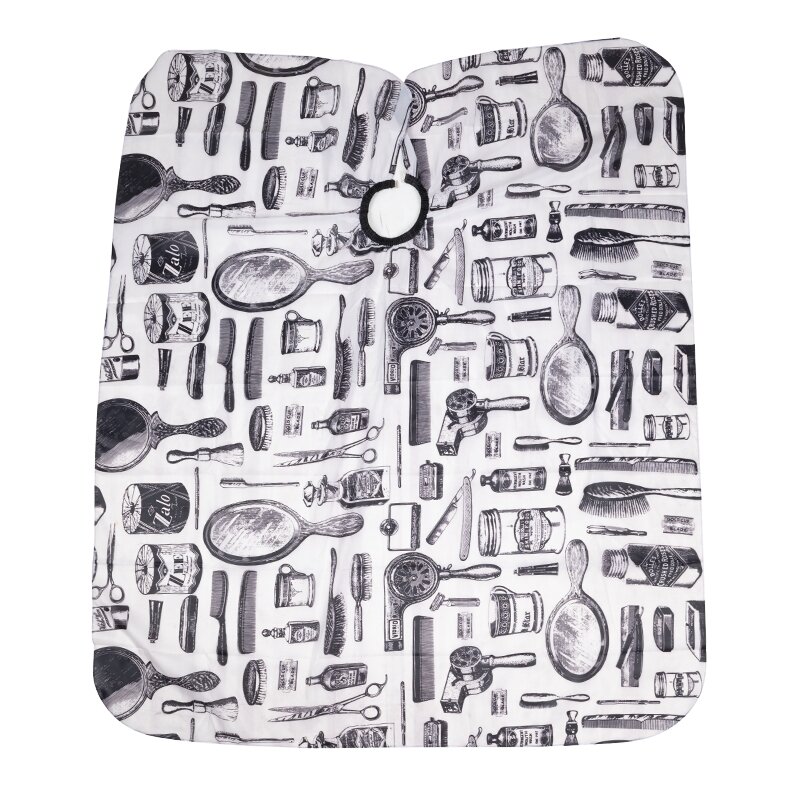 Парикмахерская накидка J-05 белая 1