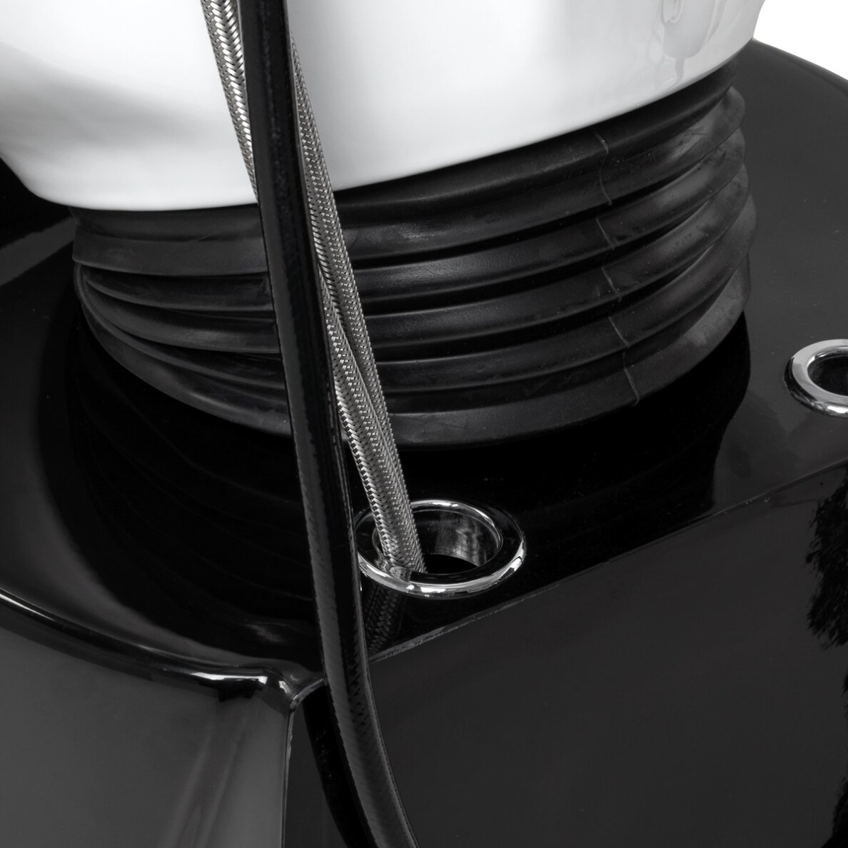 Kirpyklos plautuvė Gabbiano Ankara Black 5 Kirpyklos plautuvė Gabbiano Ankara Black 5