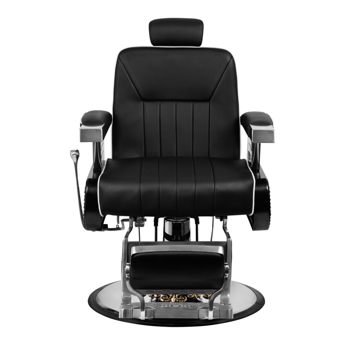 Парикмахерское кресло Barber Chair Gabbiano Livio Black 1 Парикмахерское кресло Barber Chair Gabbiano Livio Black 1