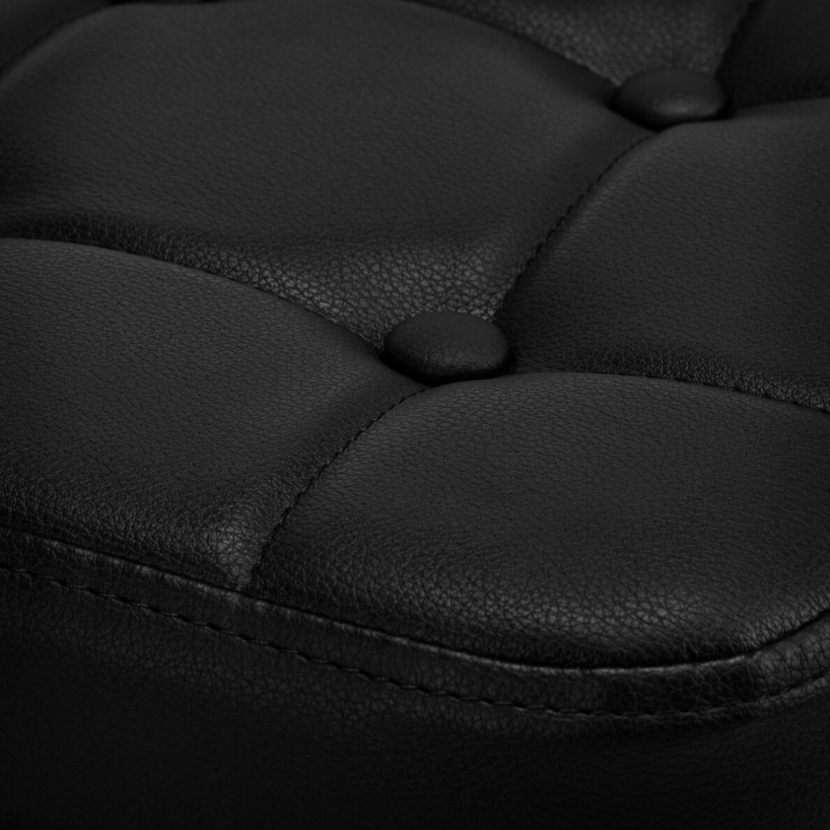 Табурет косметолога ROMAN BLACK GOLD 2 Табурет косметолога ROMAN BLACK GOLD 2