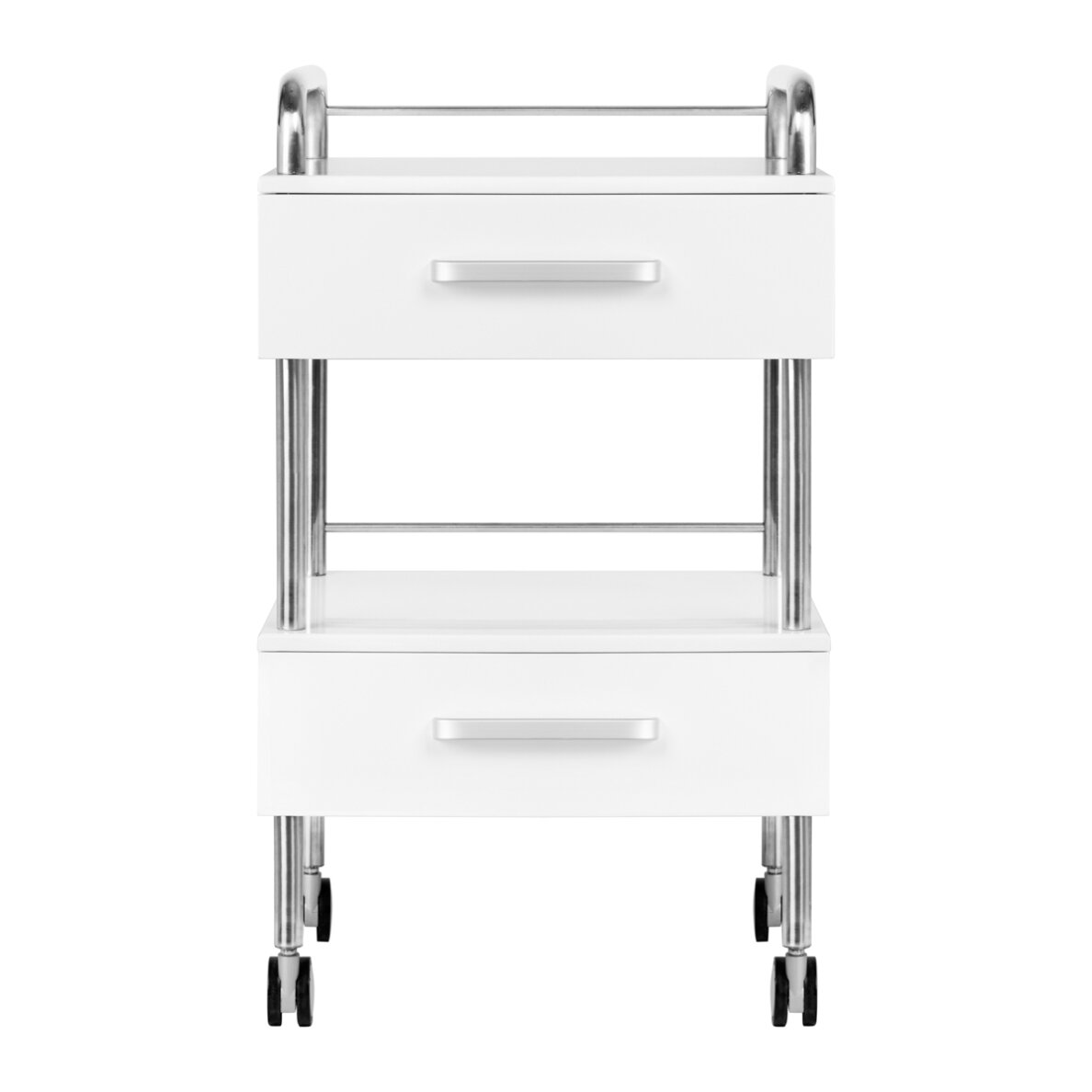 Тележка косметолога 6051 WHITE 1 Тележка косметолога 6051 WHITE 1