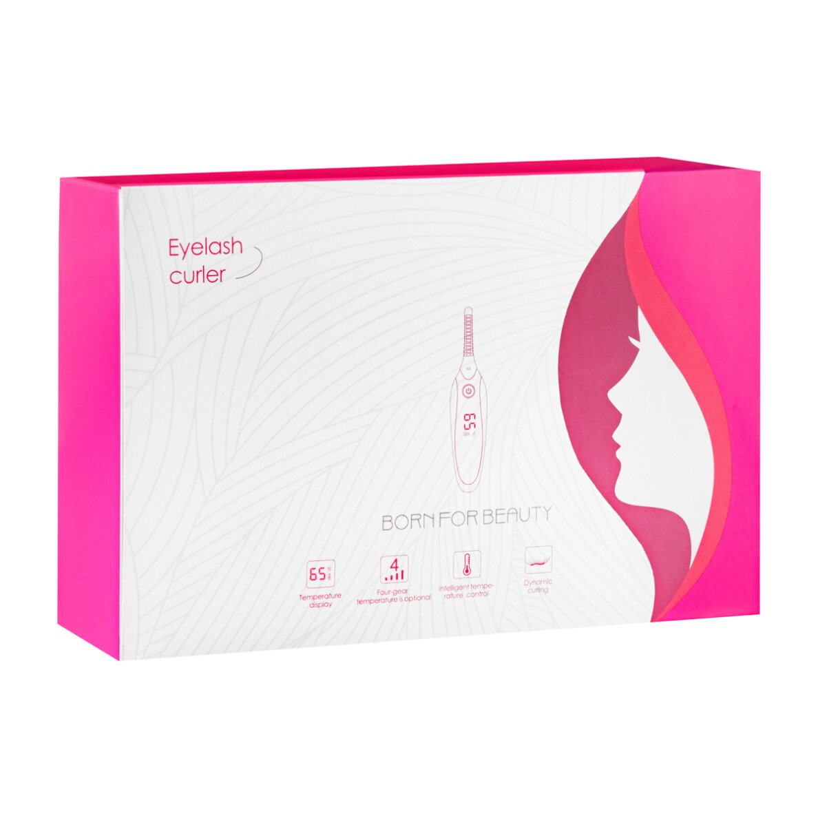 Elektriskā skropstu ruļļveida kērpja 1902 2