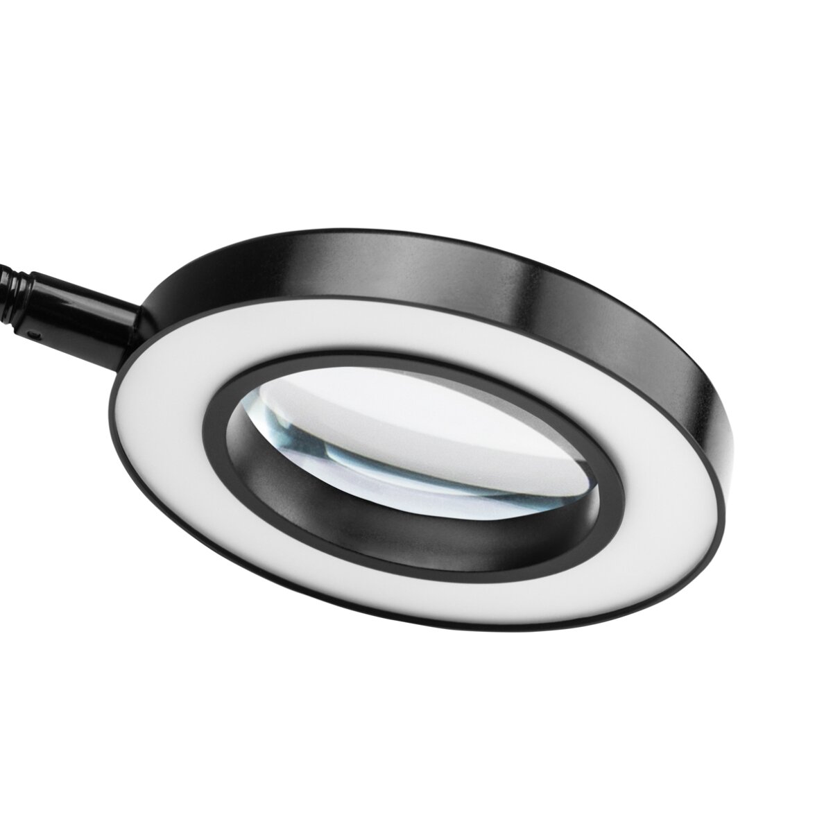 Косметическая LED лампа с лупой 5D SNAKE RING 5W BLACK 2 Косметическая LED лампа с лупой 5D SNAKE RING 5W BLACK 2