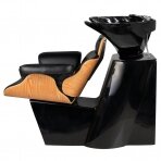 Juuksuri valamu GABBIANO PROFESSIONAL HAIRWASHER FLORENCE BELLA BLACK