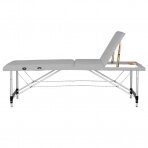 Klappbare Massageliege ALU COMFORT 3 GREY