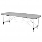 Foldable massage table ALU COMFORT 2 GREY
