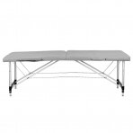 Foldable massage table ALU COMFORT 2 GREY