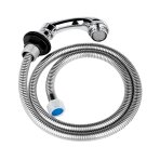 Wasserdusche für Friseursalon-Waschbecken Gabbiano Mini Chrome