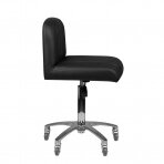 Meistara krēsls GABBIANO HAIRDRESSER BARBER CHAIR BLACK
