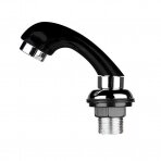 Water shower for the hairdressing sink Mini Black