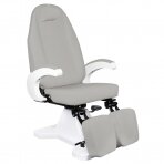 Kušett pediküüri ja kosmetoloogia jaoks COSMETIC HYDRAULIC CHAIR 112 GREY