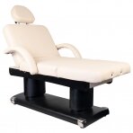 Electric massage table AZZURRO SPA ELECTRIC 4 MOTOR WHITE HEATED