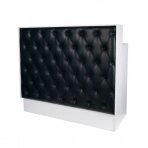 Приемный стол GABBIANO RECEPTION DESK PEARL BLACK