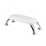 Manicure armrest PROFESSIONAL SILVER WHITE