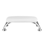 Manicure armrest PROFESSIONAL SILVER WHITE